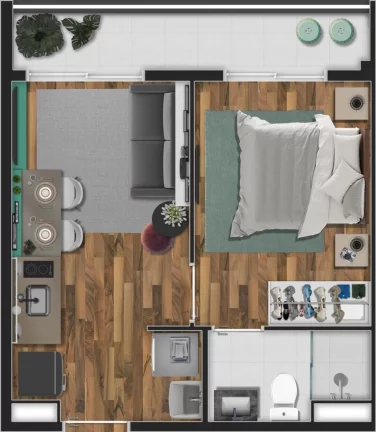 Imagem APARTAMENTO RESIDENCIAL em São Paulo - SP, Butantã