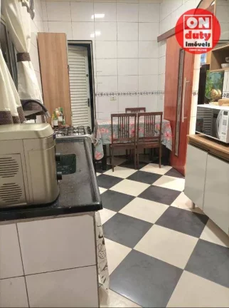 Imagem Sobrado à venda, 90 m² por R$ 190.000,00 - Alemoa - Santos/SP