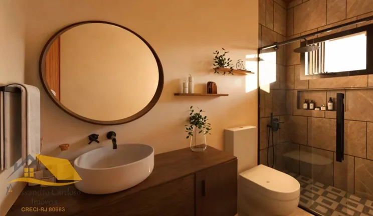 Imagem (LANÇAMENTO) Casa de Campo com 150 mts², Piscina, Sauna e Área Gourmet