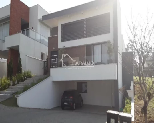 Imagem Casa em Condomínio à venda em Alphaville Nova Esplanada com 264m² 3 suítes, 6 vagas