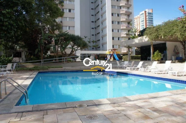 Imagem Cobertura com 3 dormitórios para alugar, 264 m² - Campo Belo - São Paulo/SP