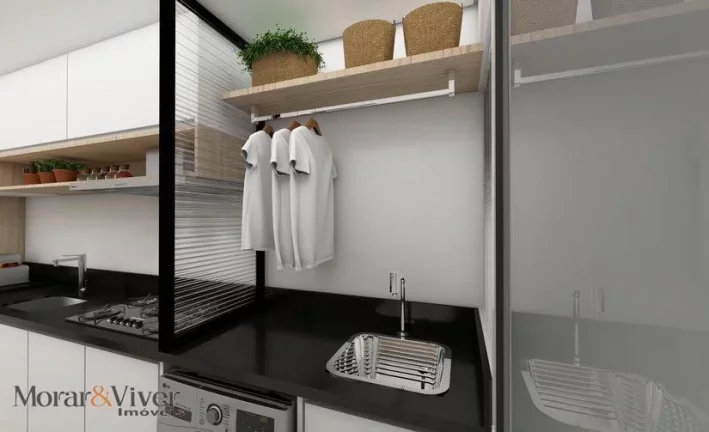 Imagem Apartamento para Venda em São José dos Pinhais, São Cristóvão, 3 dormitórios, 1 suíte, 2 banheiros, 2 vagas