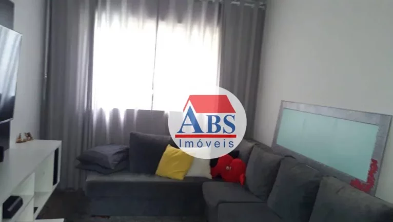 Imagem Apartamento com 1 dormitório à venda, 45 m² por R$ 280.000 - Gonzaga - Santos/SP a uma quadra da praia