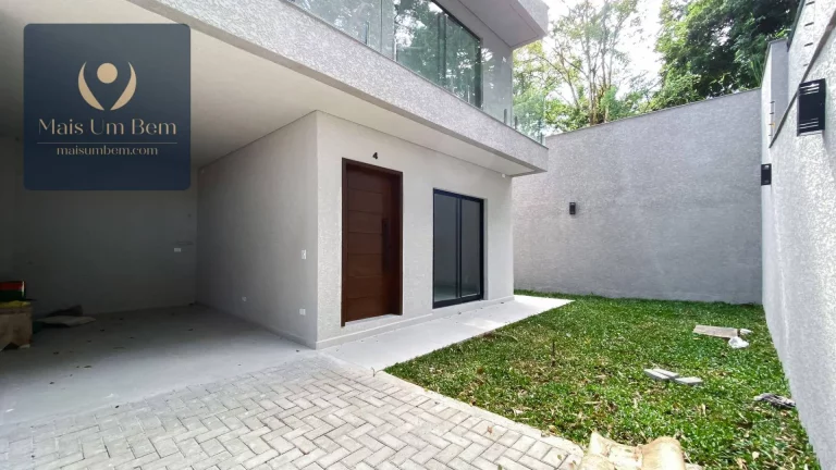 Imagem Baixou de R$ 1.100.000,00 POR 1.050.000,00 Sobrado 189 m² com 3 quartos (1 suíte) à venda - Boa Vista - Curitiba/PR