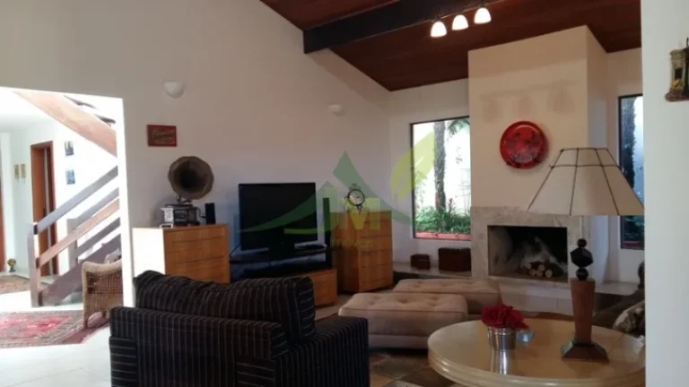 Imagem Linda Casa à Venda em Atibaia condomínio fechado de alto padrão
