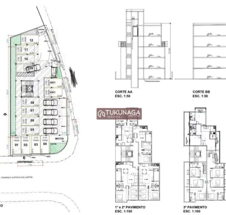 Imagem Apartamento com 2 quartos à venda, 50 m² por R$ 330.000 - Jardim Vila Galvão - Guarulhos/SP