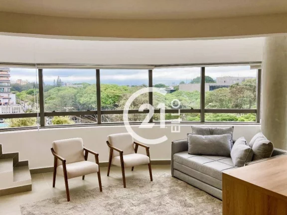 Imagem Apartamento Duplex com 1 dormitório à venda, 61 m² por R$ 1.200.000,00 - Ibirapuera - São Paulo/SP