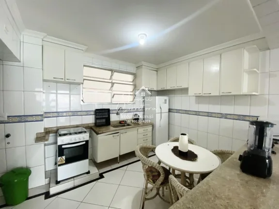 Imagem Apartamento à venda em Guarujá-SP, Pitangueiras: 3 quartos, 3 suítes, 2 salas, 4 banheiros, 1 vaga, 110m². Venha conferir!