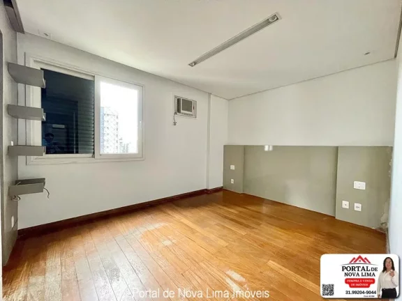 Imagem Apartamento de 4 quartos a venda no Belvedere 140 m² e 3 vagas livres