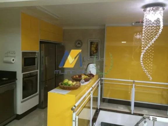 Imagem em São Caetano Luxuosa Cobertura Tríplex a Venda com 3 suítes, 4 vagas