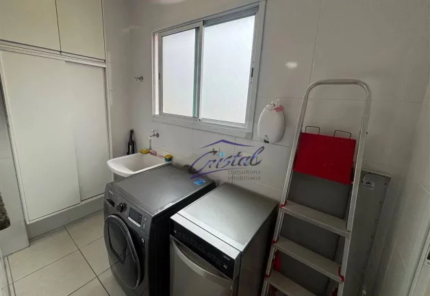 Imagem Apartamento com 3 dormitórios à venda, 119 m² por R$ 730.000 - Aviação - Praia Grande/SP
