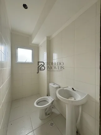 Imagem Lançamento com lazer de clube com 2 Dormitórios sendo 1 suíte no bairro do Boqueirão - Praia Grande