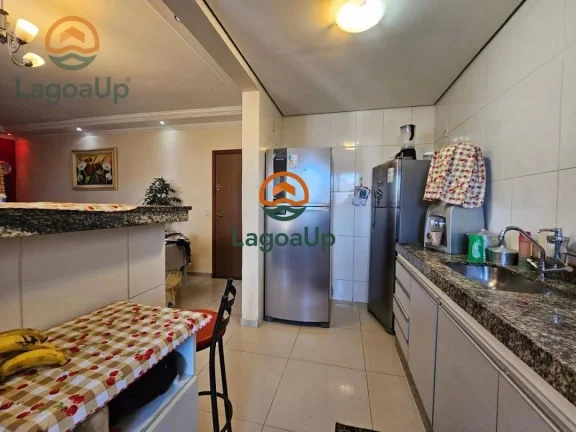 Imagem Apartamento com 2 dormitórios à venda, 66 m² por R$ 465.000,00 - Lundceia - Lagoa Santa/MG