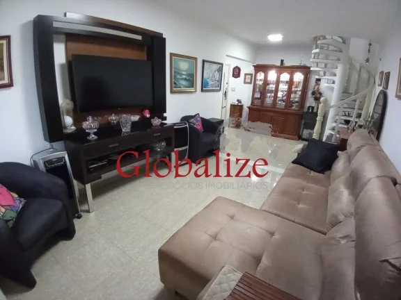 Imagem Cobertura Duplex à venda com Piscina, 2 dormitórios e 1 vaga na Aparecida em Santos por R$1.335.000,00