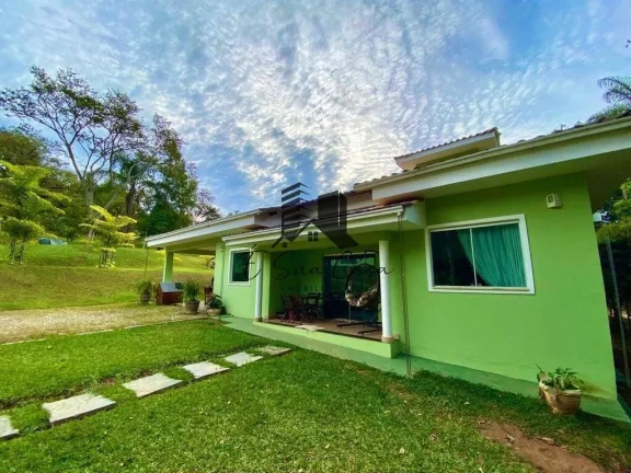 Imagem Casa em condomínio de alto padrão no Condomínio Nossa Fazenda