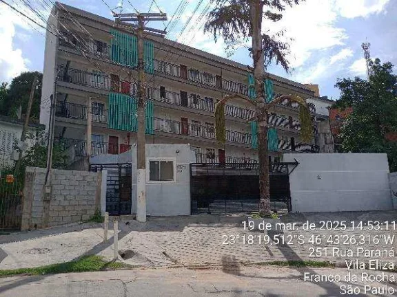 Apartamento à venda em Franco da Rocha, Vila Eliza, 42,52m2