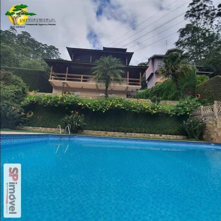 Imagem CASA CONDOMINIO C/ 458M², 3 DORMS SENDO 4 SUITES, 6 VAGAS SERRA CANTAREIRA