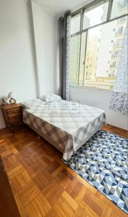 Imagem Apartamento à venda em Laranjeiras, 74m2, 2Qtos, de frente, Gal Glicério.
