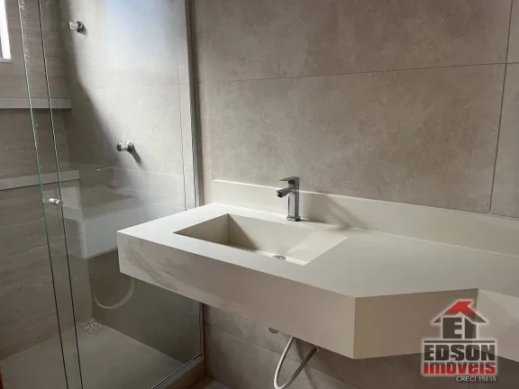 Imagem Casa com 2 Suítes, Churrasqueira no Jardim Atlântico Central