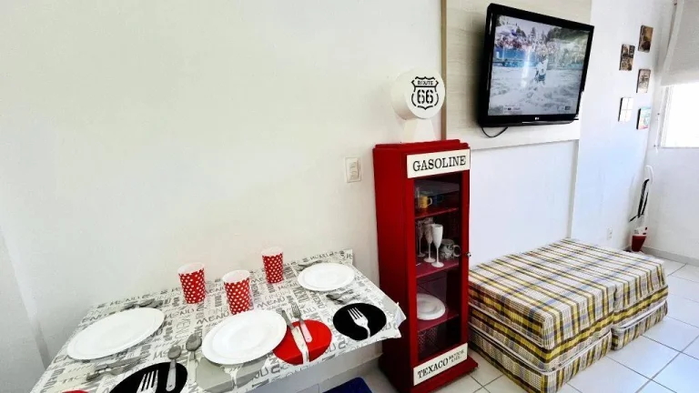 Imagem APARTAMENTO COM 25 m² - ITARARE - SAO VICENTE SP