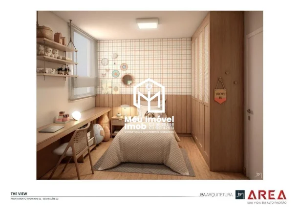 Imagem The View Águas Claras 3 Quartos 1 Suíte 1 Vaga 103m² Varanda