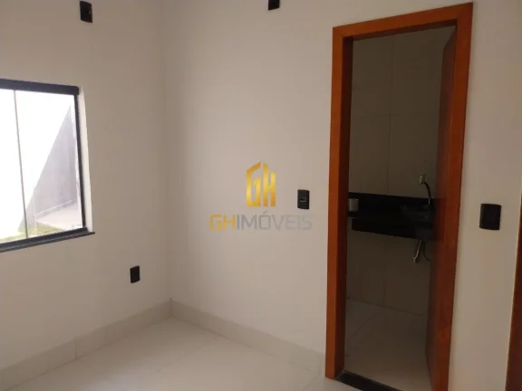 Imagem CA1648Linda casa nova com 2 quartos sendo 1 suíte no Buriti Sereno A casa possui - 2 quartos sendo ...
