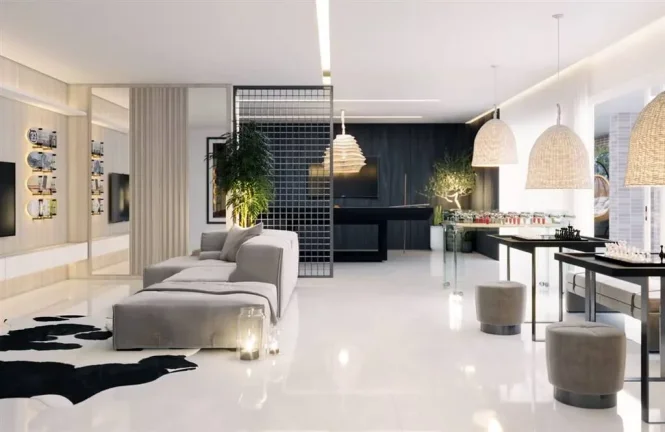 Imagem APARTAMENTO COM 129.51 m² - MARACANÃ - PRAIA GRANDE SP