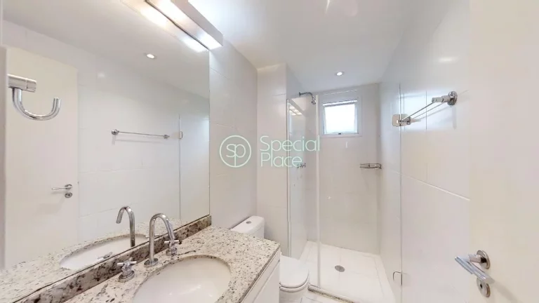 Imagem Apartamento com 220m² na Granja Julieta voltado para a Hípica de Santo Amaro. Amplo living com var...