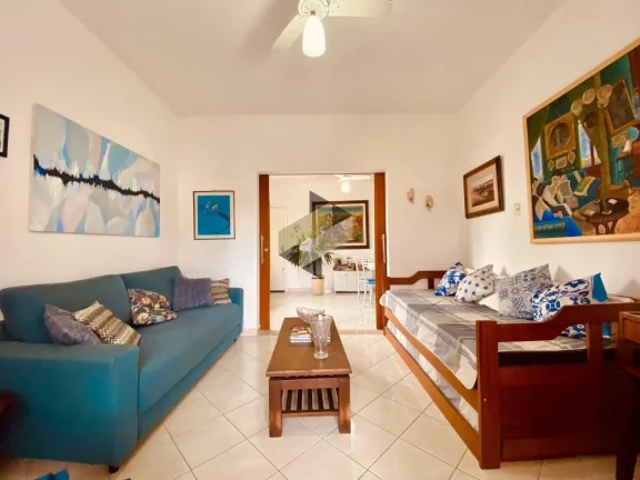 Imagem Apartamento para Venda em Santos, Embaré, 2 dormitórios, 2 banheiros, 1 vaga