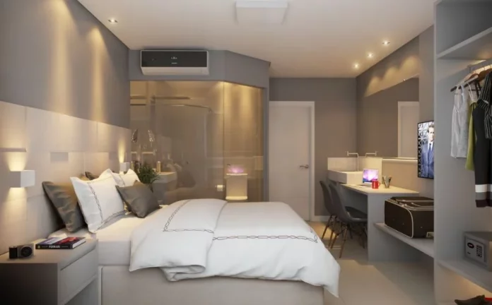 Imagem Apartamento com 1 dormitório à venda, 53 m² por R$ 1.049.968,50 - Manaíra - João Pessoa/PB