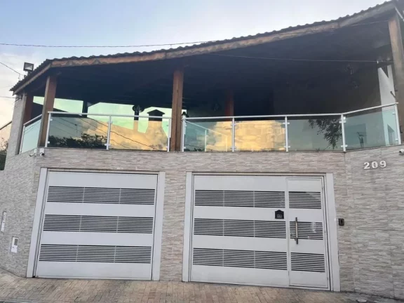 Imagem Sobrado com 5 dormitórios à venda, 300 m² por R$ 1.200.000,00 - Jardim Quaresmeira - Suzano/SP