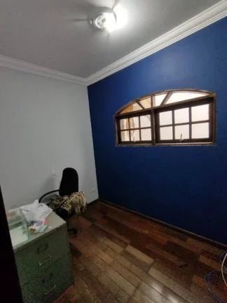 Imagem Sobrado com 4 dormitórios, 367 m² - venda por R$ 960.000,00 ou aluguel por R$ 3.500,00/mês - Vila Humaitá - Santo André/SP