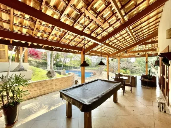Imagem Fazendinha - 4sts, lareira, varanda gourmet, piscina e campinho!