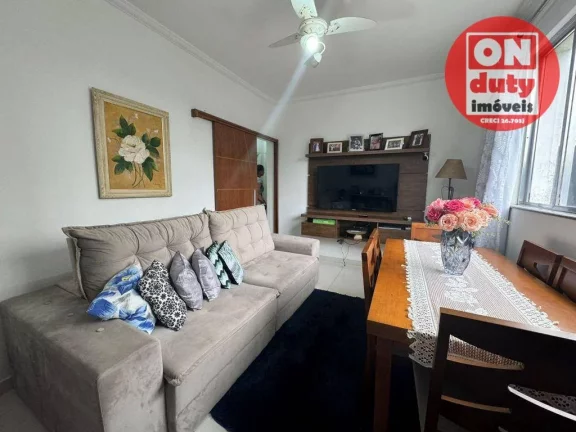 Imagem Apartamento à venda, 73 m² por R$ 280.000,00 - Vila Belmiro - Santos/SP