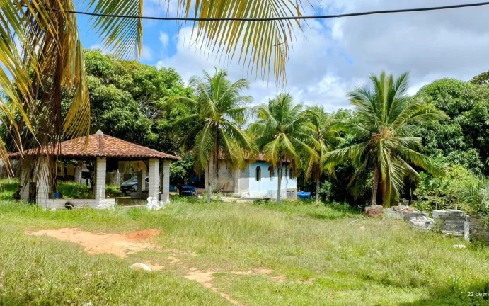 Imagem Chácara com 3 Dormitorio(s) localizado(a) no bairro Lagoa do Aruá em Mata de São João / Bahia Ref.:628
