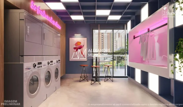 Imagem J. STUDIOS, LANÇAMENTO NO MEIRELES,
Studios de 25m² e 36m².