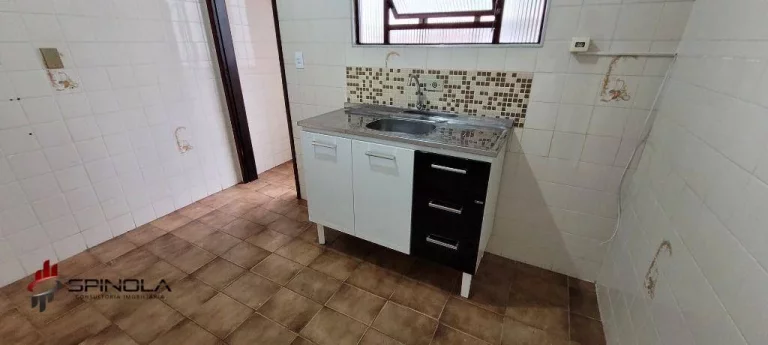 Imagem Apartamento com 2 dormitórios à venda, 65 m² por R$ 265.000,00 - Tupi - Praia Grande/SP