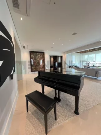 Imagem Espetacular Apartamento de alto padrão no Jardim Europa, São Paulo-SP: 4 quartos, 4 suítes, 5 salas, 6 banheiros, 6 vagas, 505m².