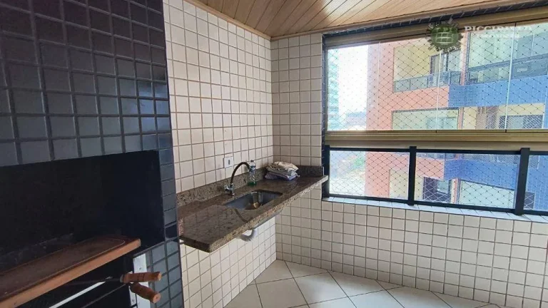 Imagem Apartamento com 2 dormitórios à venda, 75 m² por R$ 430.000,00 - Aviação - Praia Grande/SP