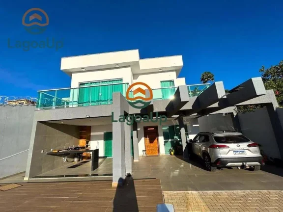 Imagem Casa com 4 dormitórios à venda, 181 m² por R$ 1.480.000,00 - Joá - Lagoa Santa/MG