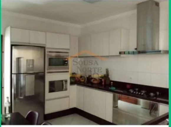 Imagem Ótimo sobrado, 3 dormitórios, sendo os 3 suites, closet, rico em armários, sala 2 ambientes, cozi...