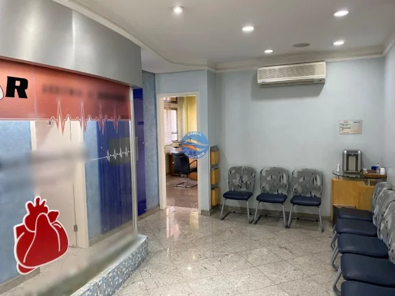 Imagem Ótima sala comercial a venda em Santos no Boqueirão
