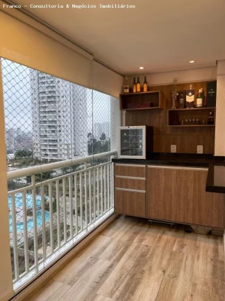 Apartamento para Venda em São Bernardo do Campo, Vila Lusitânia, 3 dormitórios, 2 suítes, 3 banheiros, 2 vagas