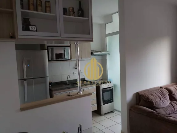 Imagem Apartamento mobiliado com 2 dormitórios para alugar, 48 m² por R$ 1.950/mês - Lagoinha - Ribeirão Preto/SP