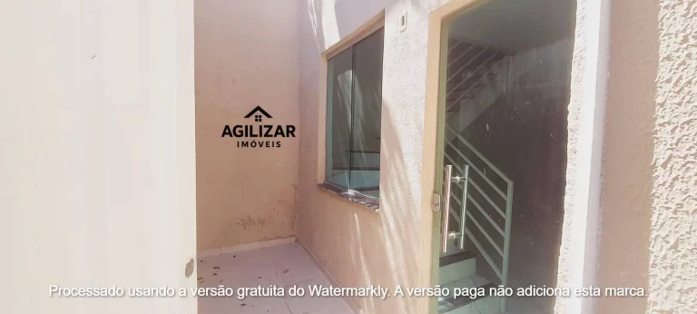 Imagem Casa Geminada 02 quartos - Justinópolis