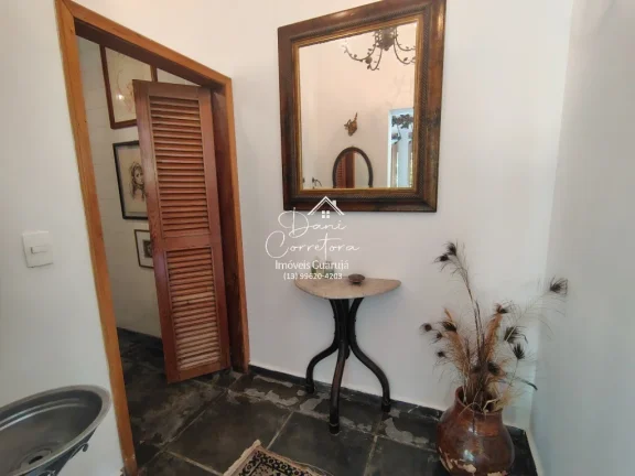 Imagem Espetacular Casa em Condomínio do Guarujá-SP - 4 Quartos, 4 Suítes, 5 Salas, 6 Vagas, 631,64m².