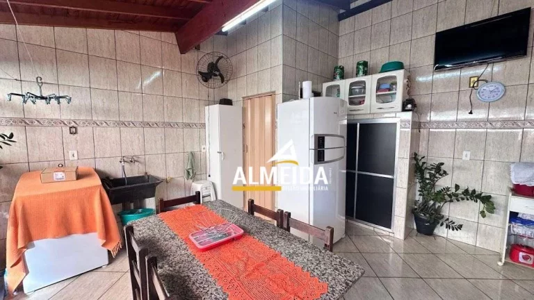 Imagem Casa com 3 dormitórios à venda, 150 m² por R$ 350.000,00 - Jardim Floridiana - Rio Claro/SP