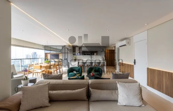 Imagem Apartamento mobiliado em Perdizes com 158m², 3 suítes e 2 vagas R$ 3.350.000