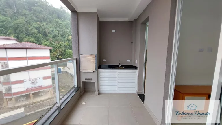 Imagem Apartamento 2 dormitórios recém entregue no Perequê Açú