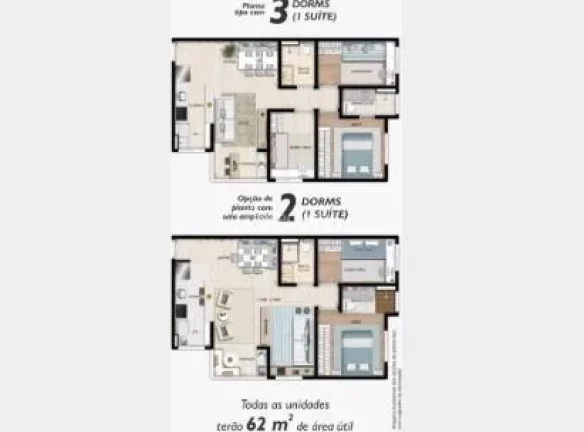 Imagem Apartamento à venda no Condomínio Paradaise Home Resort _ Sorocaba